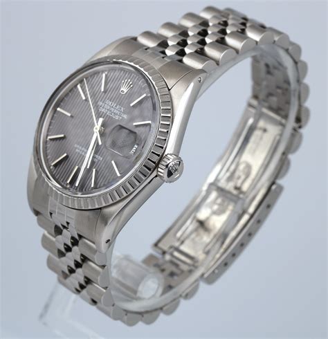 rolex datejust band for sale|Rolex Datejust 36mm jubilee band.